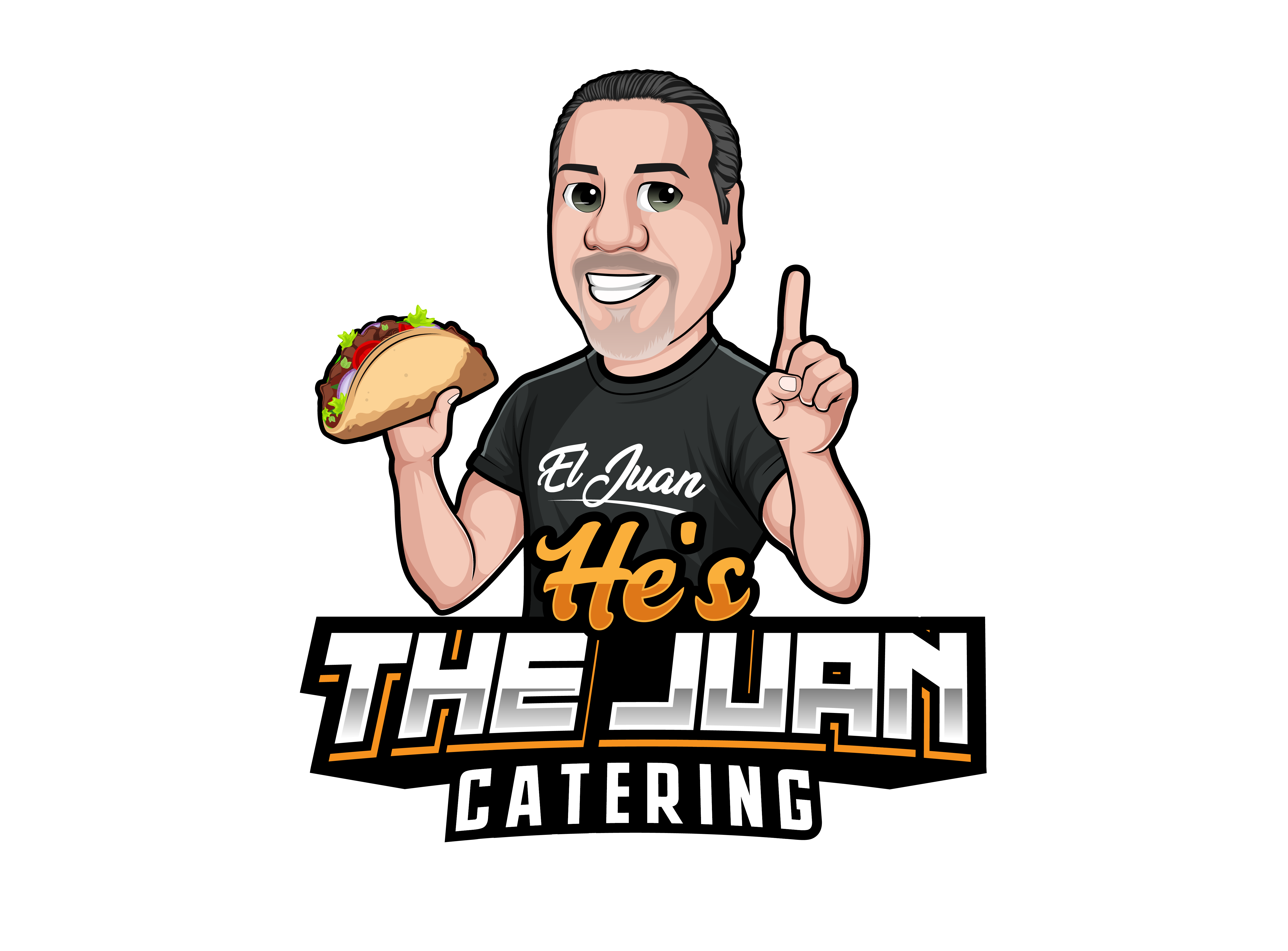 He's The Juan Catering